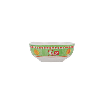 Vietri Melamine: Campagna Gallina (Rooster) Olive Oil Bowl